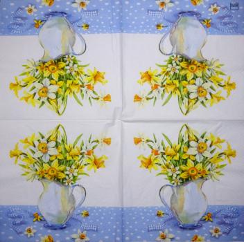 184 Narzissen - 3 lagig -